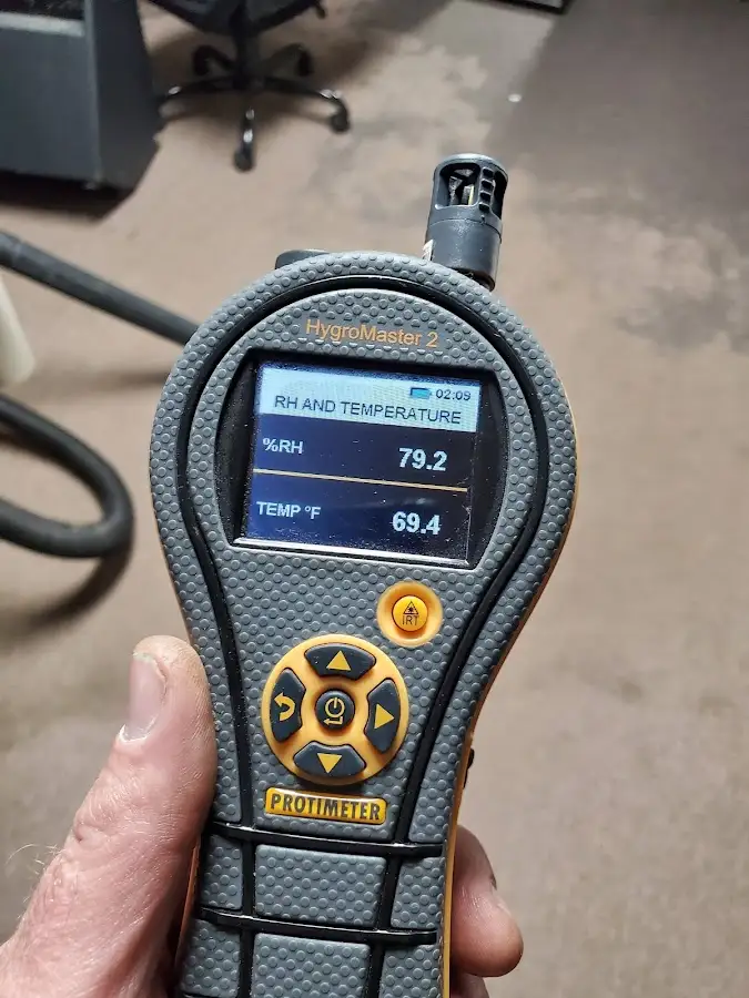 Moisture meter humidity assessment for Mold Remediation & Removal in Whitefish